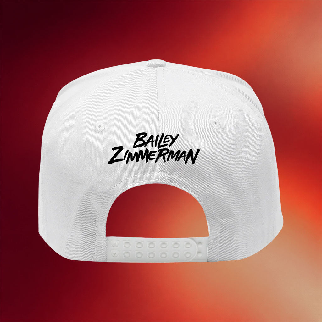 Bailey Zimmerman Merch 2026 Just Believe Hat Bailey Zimmerman Hat Gift For Music Fans - Merchluma