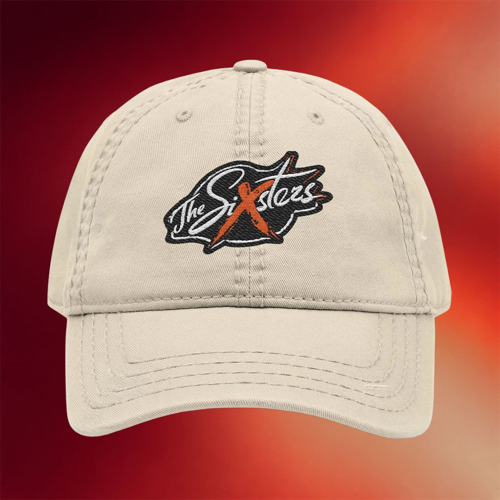The Sixsters Merch 2026 Logo Hat Embroidered The Sixsters Hat Gift For Rock Band Fans - Merchluma