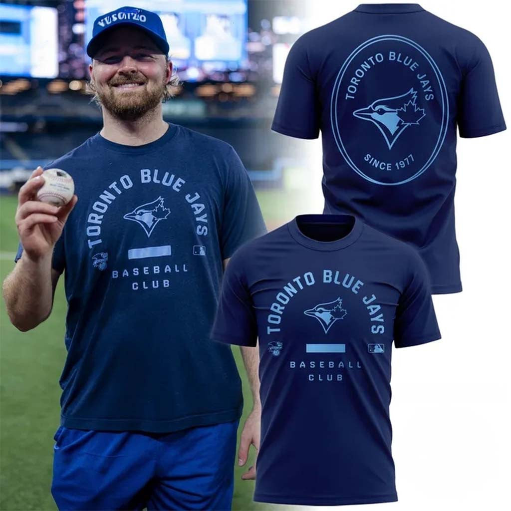 Toronto Blue Jays 2026 Baseball Club New T-Shirt Blue Jays Merch Gift For Baseball Fans - Merchluma