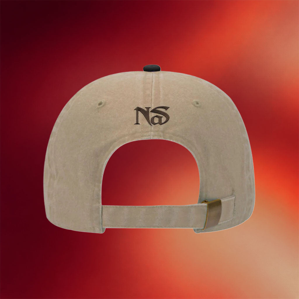 Nasir Jones Merch 2026 It Was Written Embroidered Hat Gifts For Hip Hop Fans - Merchluma