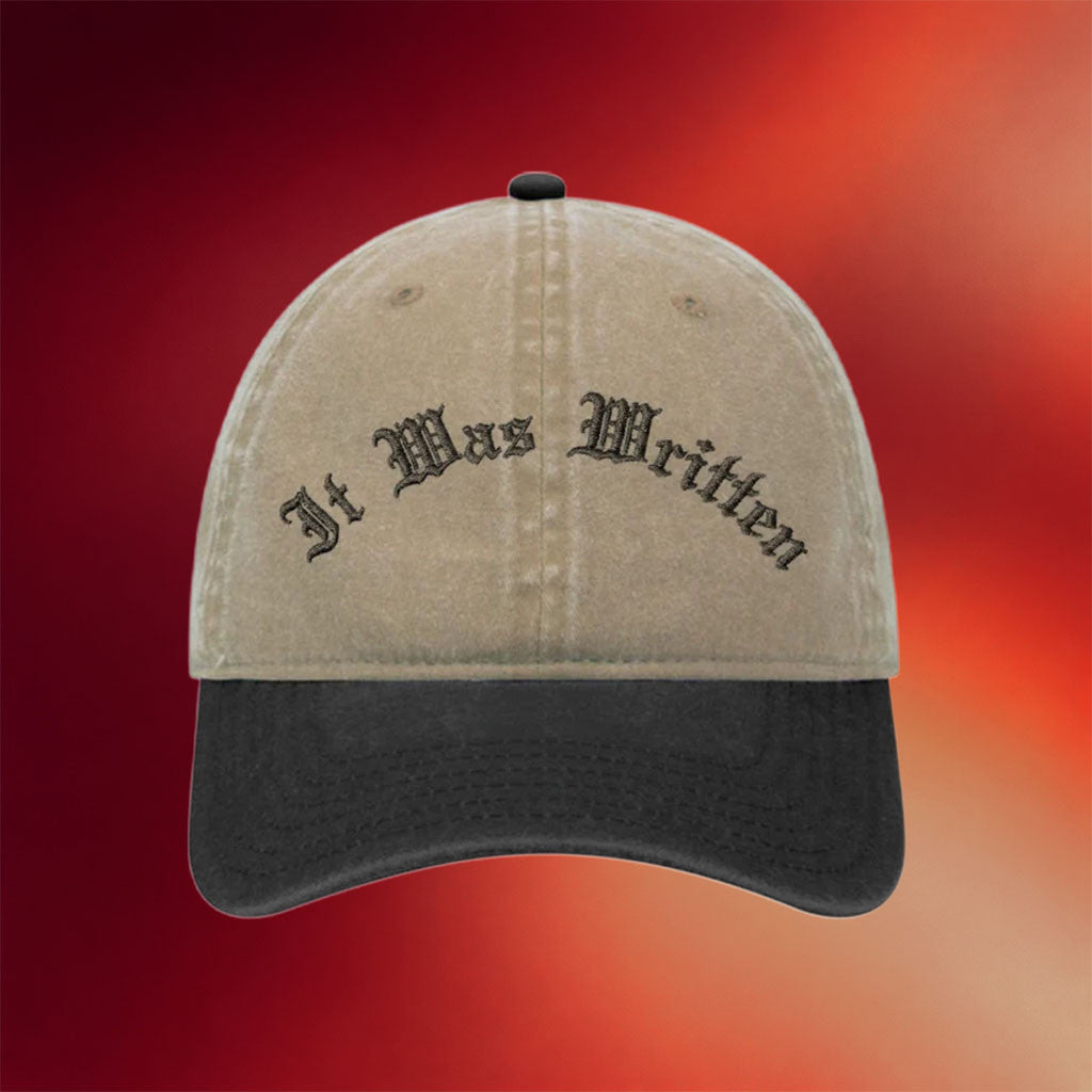 Nasir Jones Merch 2026 It Was Written Embroidered Hat Gifts For Hip Hop Fans - Merchluma