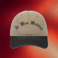 Nasir Jones Merch 2026 It Was Written Embroidered Hat Gifts For Hip Hop Fans - Merchluma