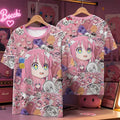 Bocchi The Rock Anime Shirt Bocchi The Rock Merch Gift Ideas For Besties - Merchluma