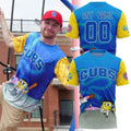 Personalised South Bend Cubs SpongeBob SquarePants T-Shirt Cubs Merch Baseball Fan Gifts - Merchluma