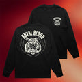 Royal Blood Merch 2026 Royal Blood Tiger Long Sleeve Shirt Black Gift For Rock Fans - Merchluma