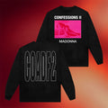 Madonna Merch 2026 Confessions II Neon Long Sleeve Shirt COADF2 Merch Gift For Music Lovers - Merchluma