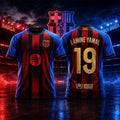 FC Barcelona X Spider Man Brand New Day 2026 Jersey #19 Lamine Yamal Jersey Shirt Fan Merch - Merchluma
