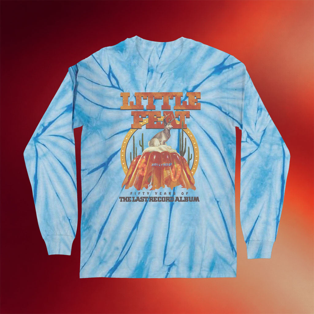 Little Feat Merch 2026 Jello Mountain Long Sleeve Shirt Presents For Rock Music Lovers - Merchluma