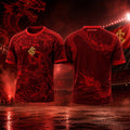 Internacional 2026 27 Dragon Third Kit Jersey Sport Club Internacional Merch Fan Gifts - Merchluma