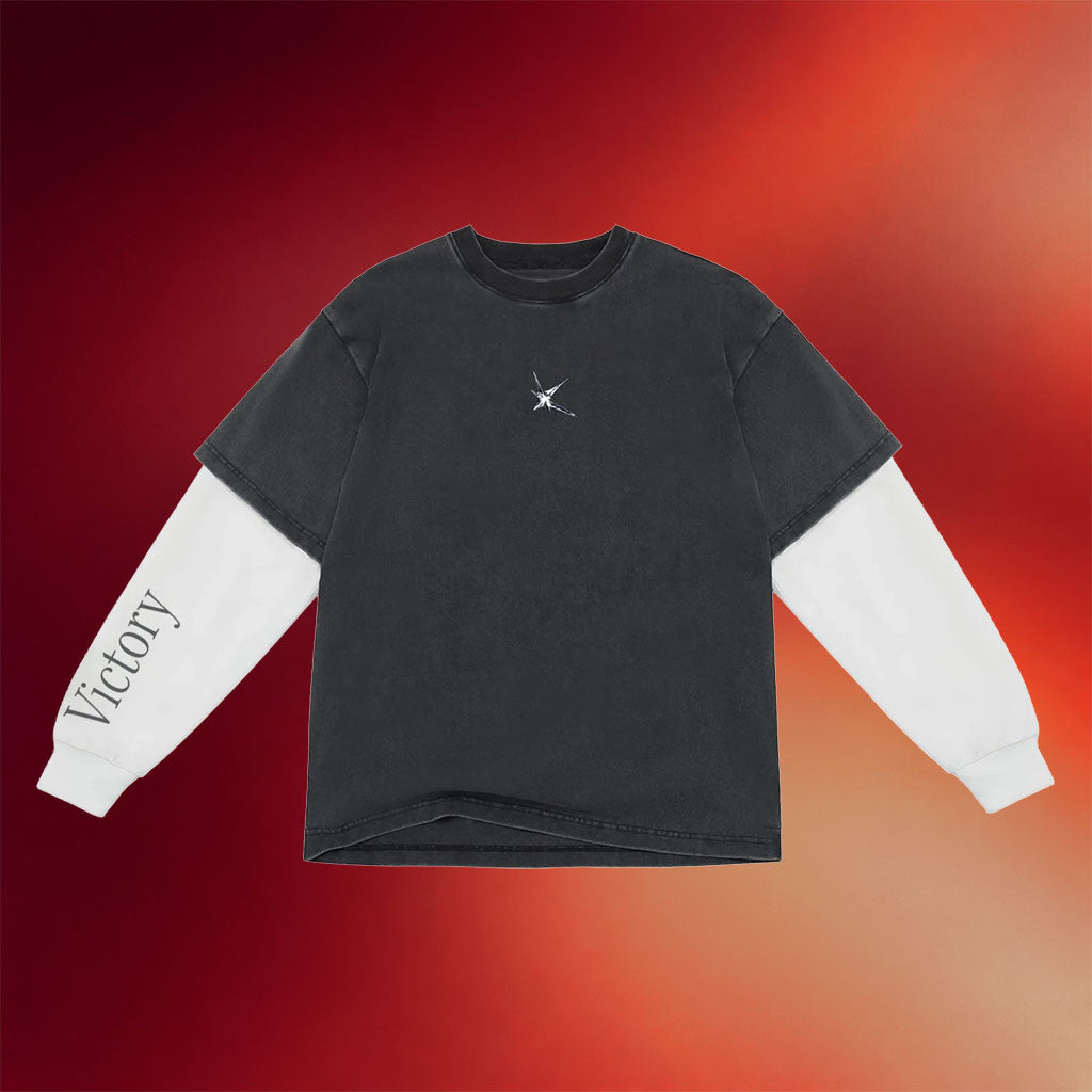 Madeon Merch 2026 Victory 2fer Long Sleeve Shirt Presents For Music Lovers - Merchluma