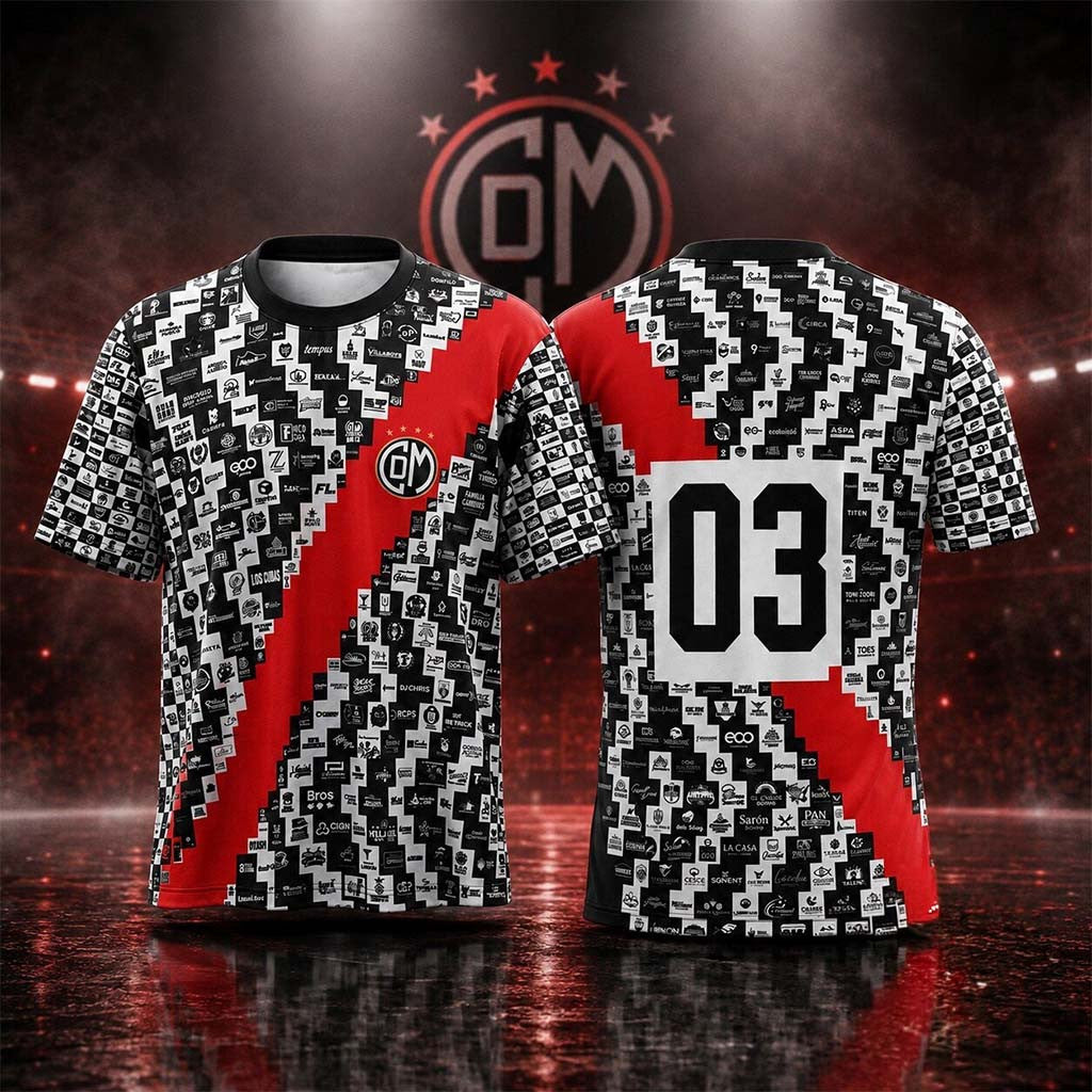 Peruvian Club Deportivo Municipal 1000 Sponsors Soccer Jersey 2026 Birthday Ideas For Husband - Merchluma