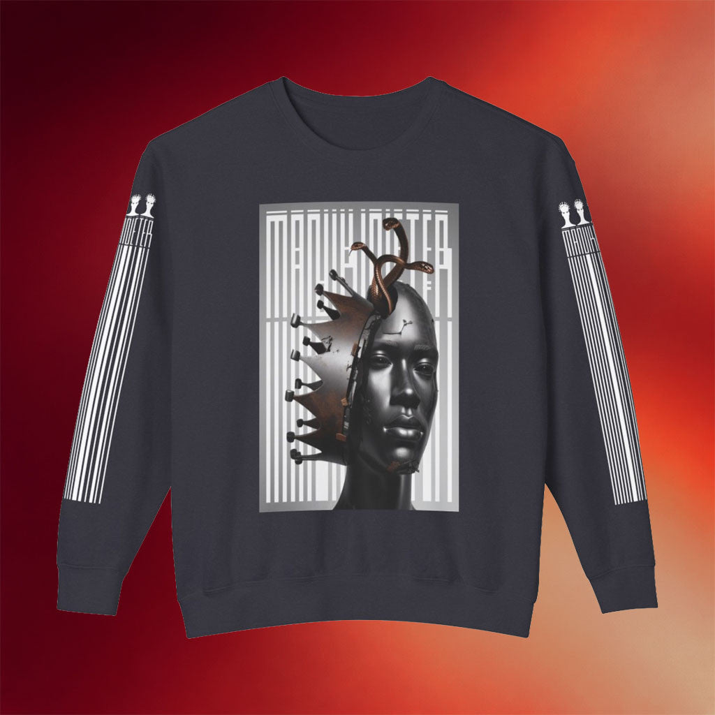 Cult Member Merch 2026 Manikineter Crowned II Sweatshirt Birthday Gifts For Music Lovers - Merchluma