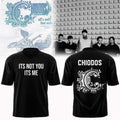 Chiodos Tour It's Not You It's Me 2026 Football Jersey Chiodos Merch Cool Gifts For Music Lovers - Merchluma