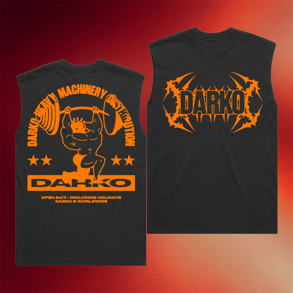 Darko US Merch 2026 Heavy Machinery Tank Top Cool Gifts For Music Lovers - Merchluma