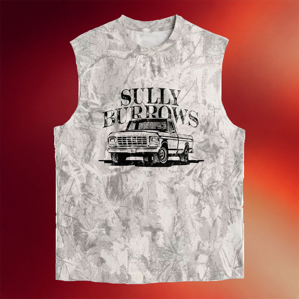 Cut Loose Merch 2026 Sully Burrows Tank Top Gift Ideas For Music Lovers - Merchluma