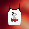 Koyo Merch 2026 Snoopy Tank Top Unique Gift For Girlfriend Birthday - Merchluma