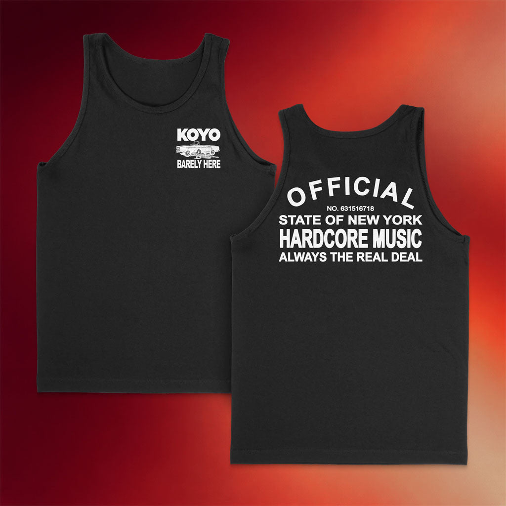 Koyo Merch 2026 Emissions Tank Top Unique Gifts For Music Lovers - Merchluma