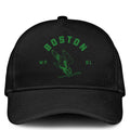 Boston Hunters 2026 Bird With Bat Baseball Hat Black Boston Hunters Merchandise Fans Gifts - Merchluma