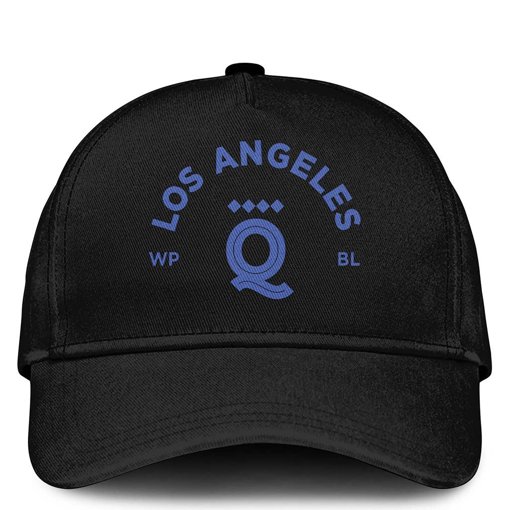 Los Angeles Queens 2026 Hat Black LA Queens Merch Best Gifts For Baseball Lovers - Merchluma