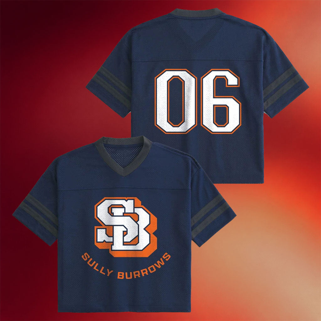 Cut Loose Merch 2026 Sully Burrows 06 Jersey Shirt Gift Ideas For Fans - Merchluma