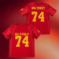 Big Pokey Merch 2026 Ball N Parlay 74 Jersey Present For Rapper Fans - Merchluma