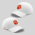 Clemson Tigers Football Best Is The Standard Hat White Clemson Tigers Merch Fans Gifts - Merchluma