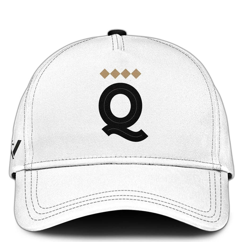 Los Angeles Queens 2026 Hat White LA Queens Merch Gifts For Baseball Lovers - Merchluma