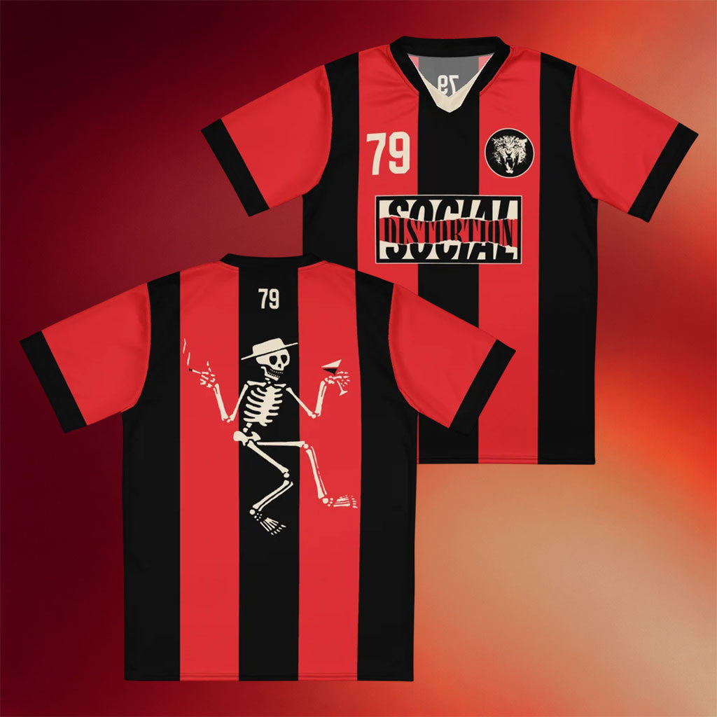 Social Distortion Merch 2026 Torn Logo Home Jersey Shirt Present For Friends - Merchluma