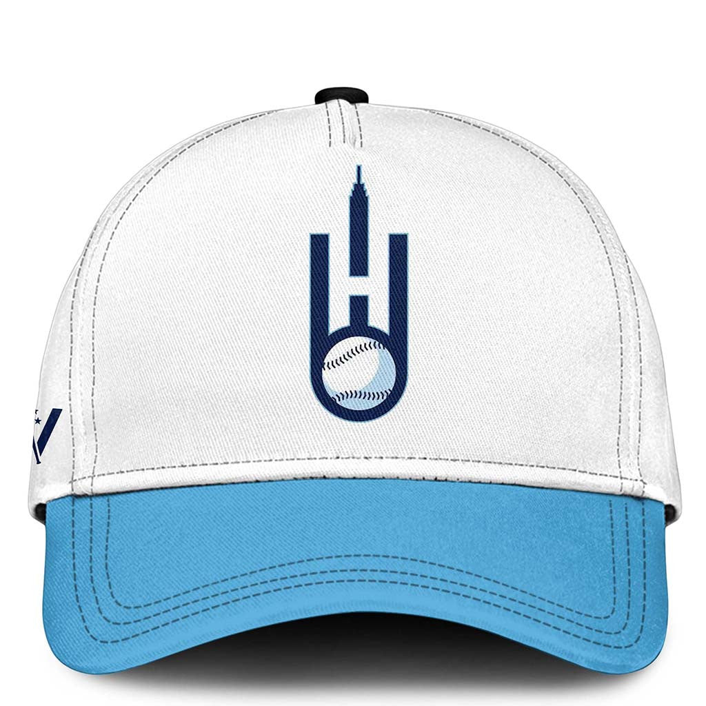 New York Heights 2026 Hat Blue White Heights Merch Gifts For Baseball Lovers - Merchluma