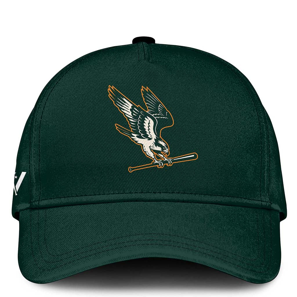 Boston Hunters 2026 Bird With Bat Baseball Hat Boston Hunters Merch Gifts For Brother - Merchluma
