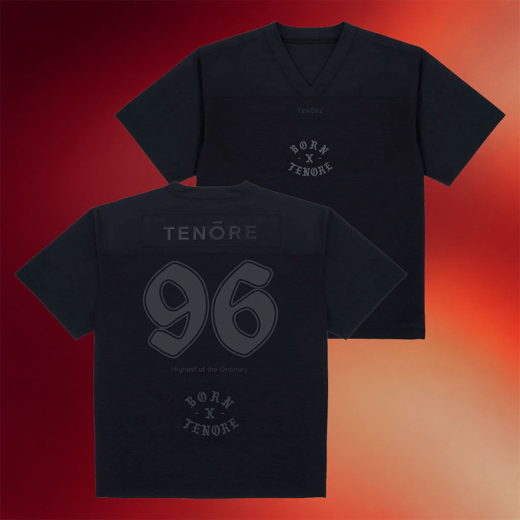 Born X Raised Merch 2026 Tenore Day Football Jersey Black Gift Ideas For Husband - Merchluma
