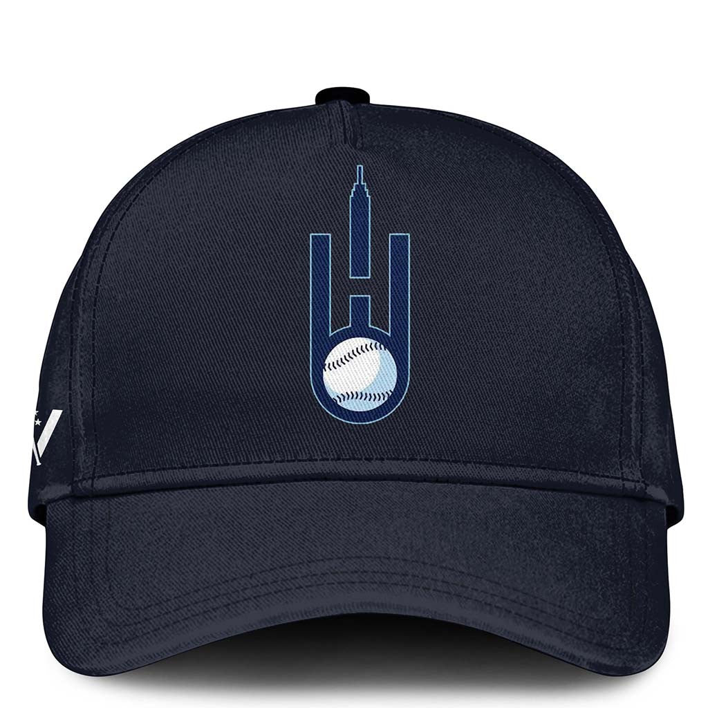 New York Heights 2026 Hat Navy Heights Merch Gifts For Baseball Fans - Merchluma