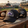 Noah Kahan 47 Denver Colorado Rockies Live At Coors Field 2026 Embroidered Hat 2026 Rockies Merch - Merchluma