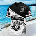 Custom Las Vegas Raiders Mascot Football Team Logo Shirt Las Vegas Football T-Shirt Raiders Merch - Merchluma