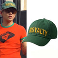 BTS Taehyung V ROYALTY Foxborough Hat Embroidered Taehyung BTS Merch Gifts For Kpop Fan - Merchluma