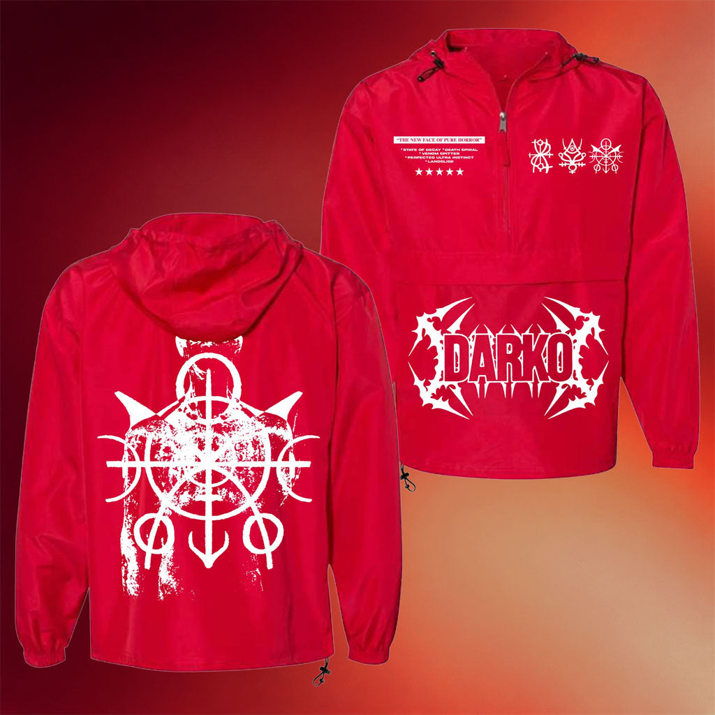 Darko US Merch 2026 Champion Windbreaker Jacket Gift Ideas For Music Lovers - Merchluma