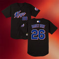 Koyo Merch 2026 Barely Here Baseball Jersey NYM Jersey Gifts Ideas For Brothers - Merchluma