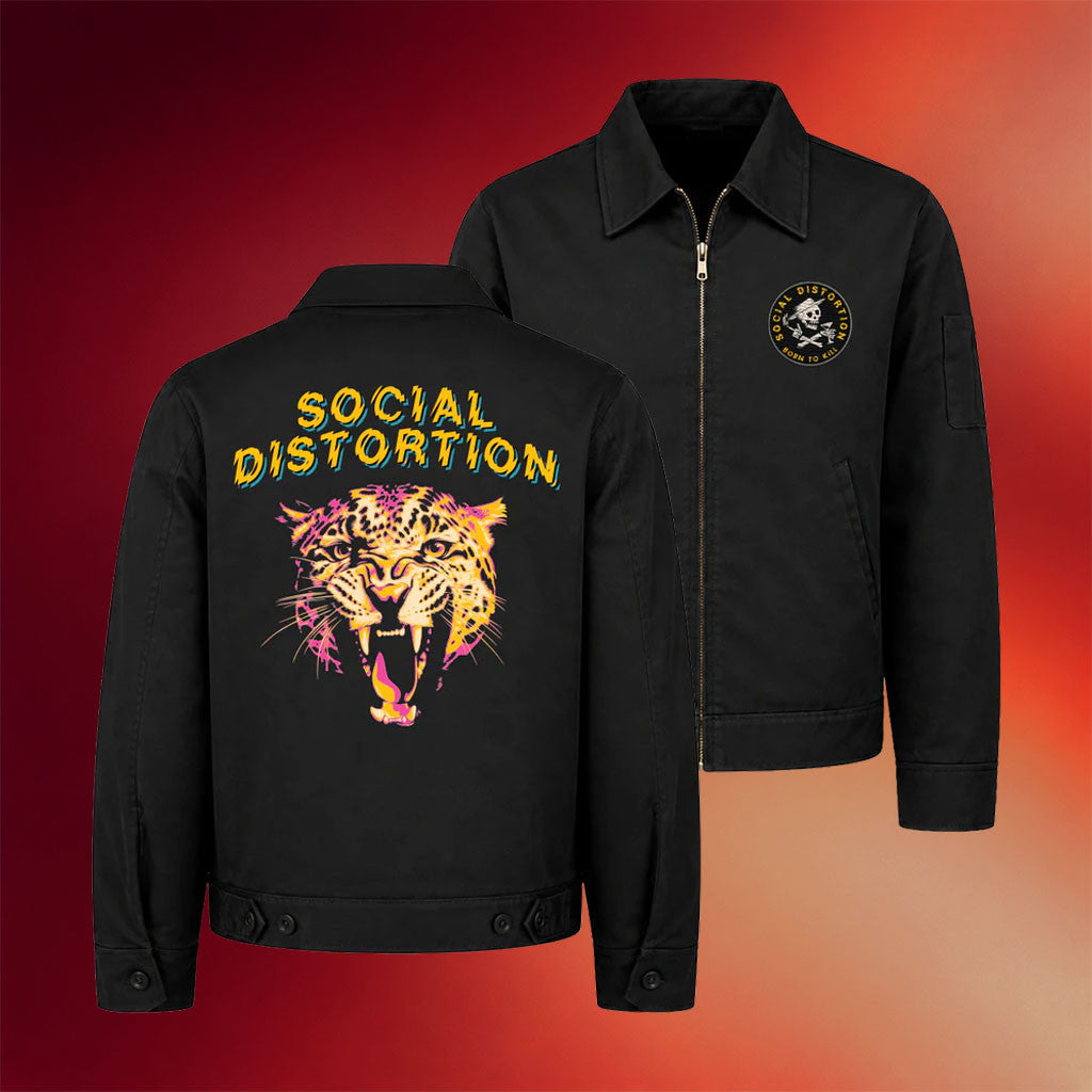 Social Distortion Merch 2026 Born To Kill Jacket Gift Ideas For Rock Band Fans - Merchluma