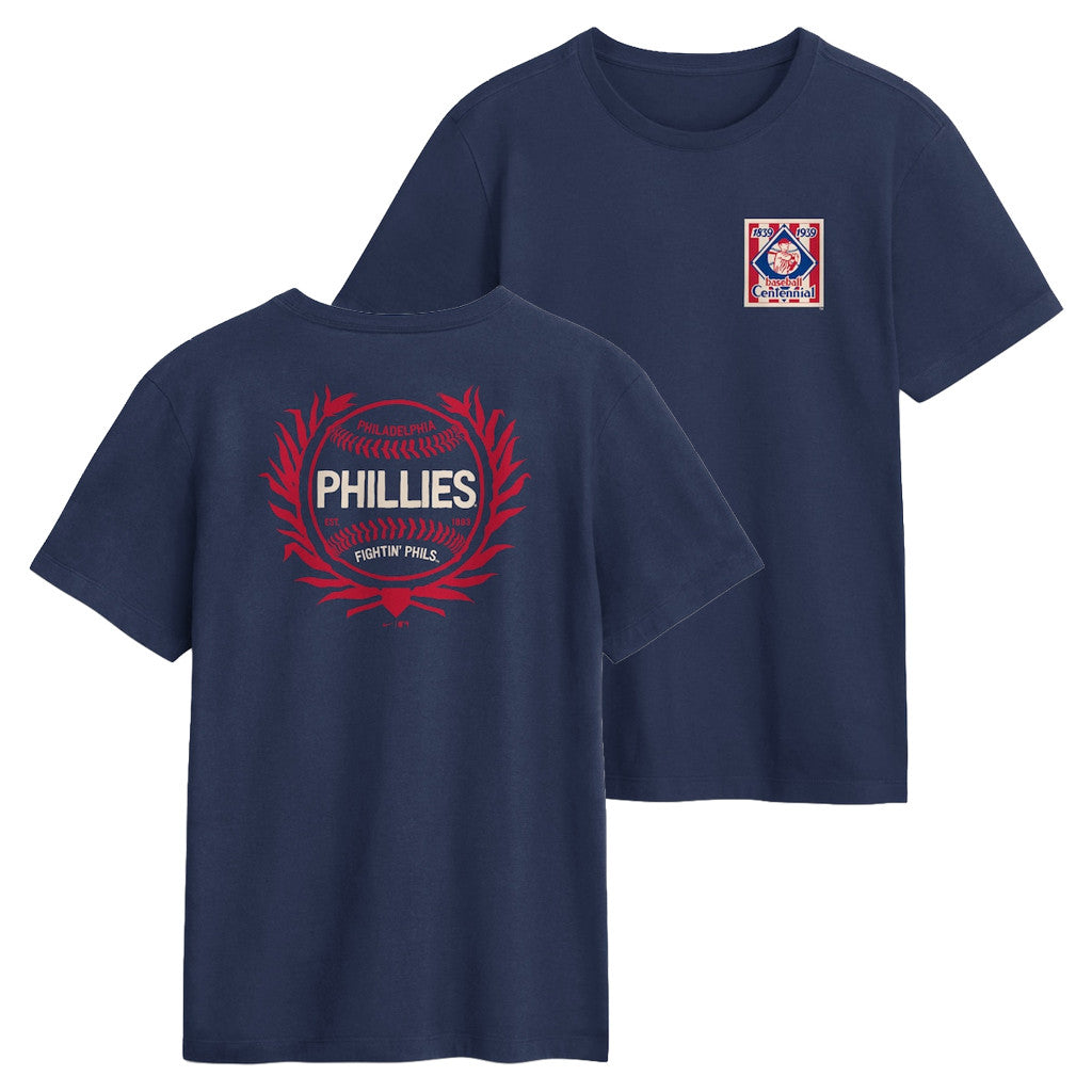 Field Of Dreams Merch 2026 Philadelphia Phillies Two Hit T-Shirt Phillies Merch Present For Fan - Merchluma