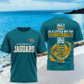 Jacksonville Jaguars All I Need Today Is A Little Bit Of Football Shirt Jaguars Merch Fan Gifts - Merchluma