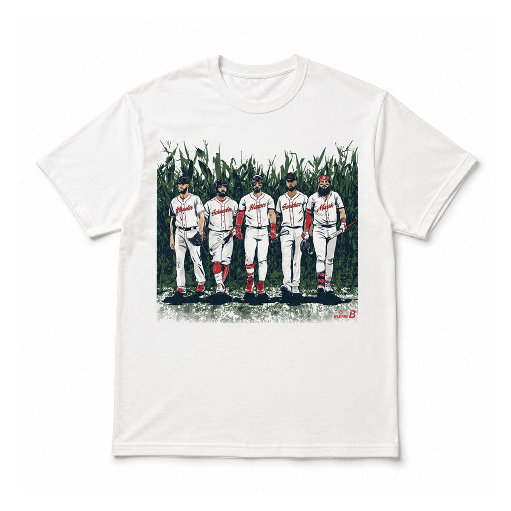 Field Of Dreams Merch 2026 Philadelphia Phillies Field Of Dreams T-Shirt Phillies Merch Gifts - Merchluma