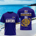 Baltimore Ravens All I Need Today Is A Little Bit Of Football Shirt Ravens Merch Gifts For Fans - Merchluma
