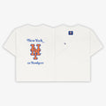 New York Or Nowhere Merch 2026 Mets Shea Crop T-Shirt Baseball Fan Apparel Gift For Her - Merchluma