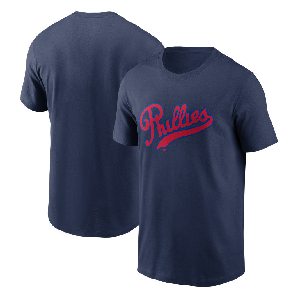 Field Of Dreams Merch 2026 Philadelphia Phillies Wordmark T-Shirt Phillies Merch Gift For Fans - Merchluma