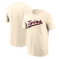 Field Of Dreams Merch 2026 Minnesota Twins Field Of Dreams Wordmark T-Shirt MN Baseball Merch - Merchluma