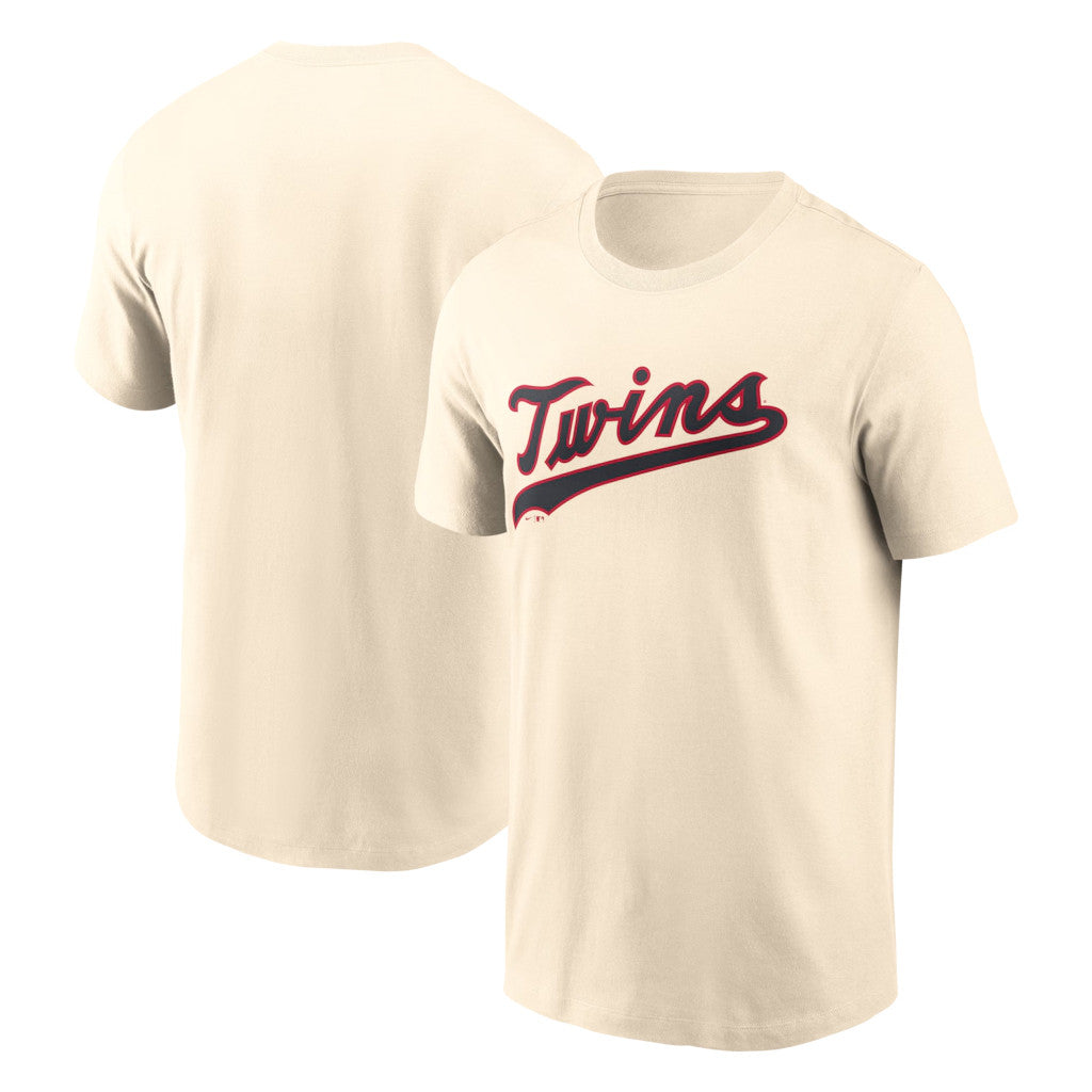 Field Of Dreams Merch 2026 Minnesota Twins Field Of Dreams Wordmark T-Shirt MN Baseball Merch - Merchluma