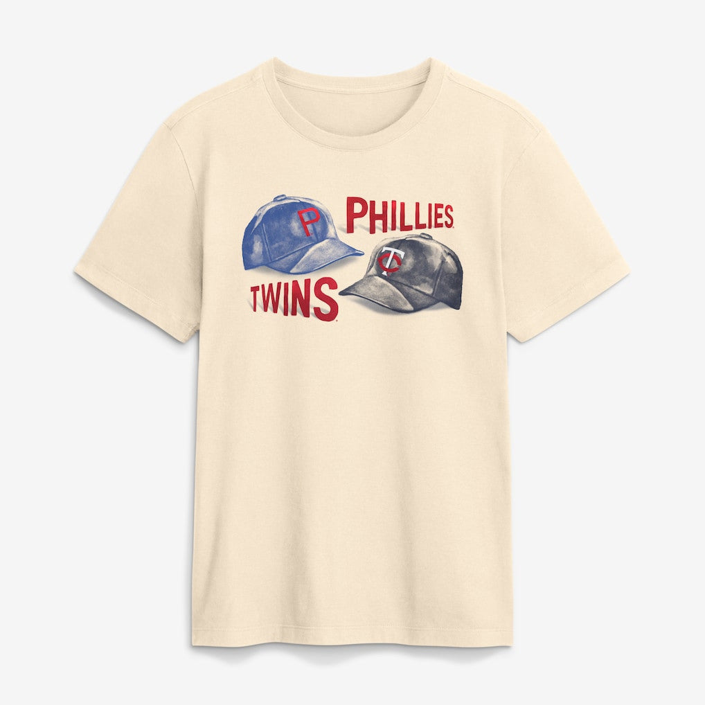 Field Of Dreams Merch 2026 Philadelphia Phillies Vs Minnesota Twins Matchup T-Shirt Fan Gear - Merchluma
