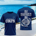 Indianapolis Colts All I Need Today Is A Little Bit Of Football Shirt Colts Merch Fan Gifts - Merchluma