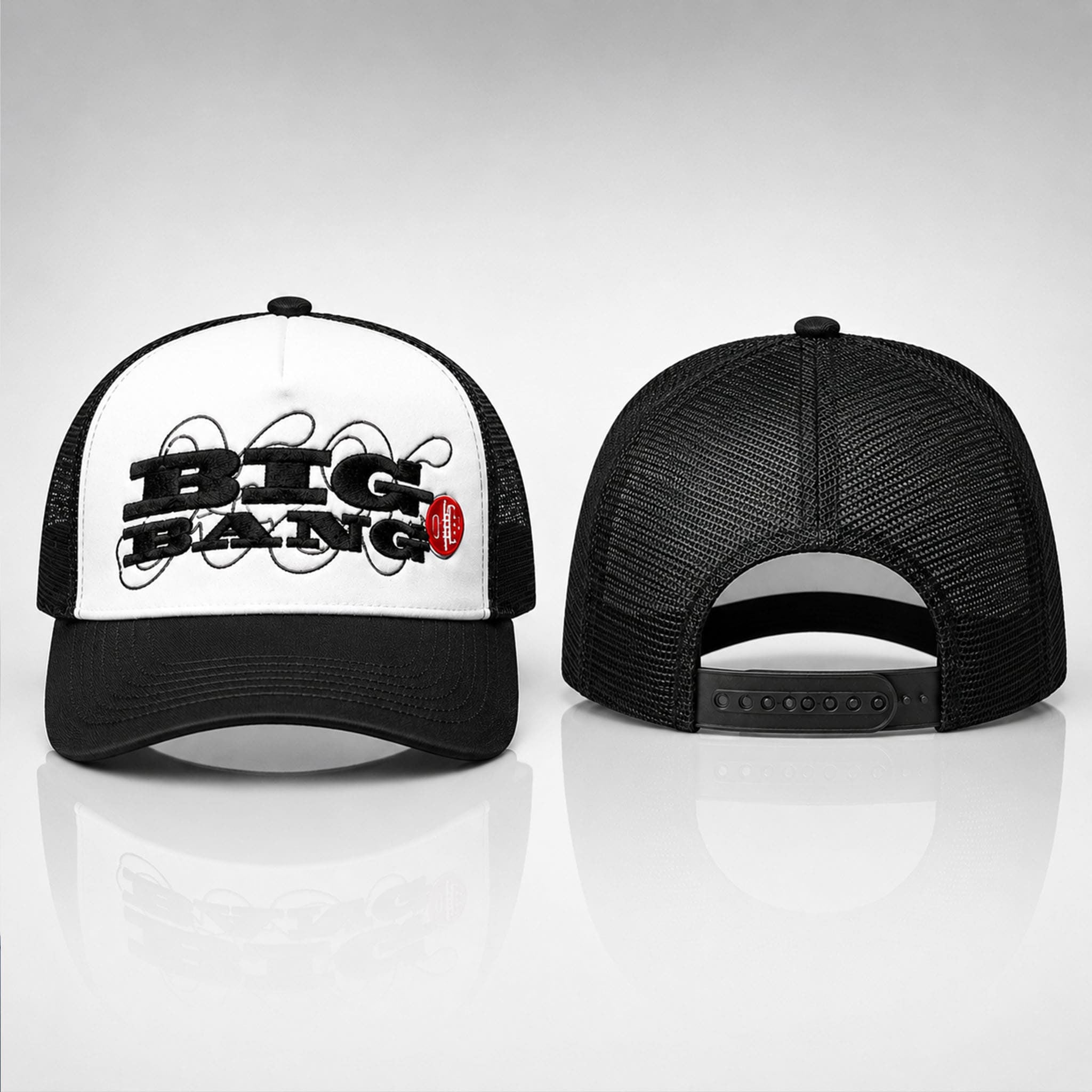 Big Bang 20th XX COSMOS Trucker Hat Big Bang Merch Kpop Fan Cap Gift For VIP - Merchluma