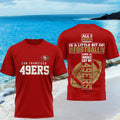 San Francisco 49ers All I Need Today Is A Little Bit Of Football Shirt 49ers Merch Brother Gifts - Merchluma